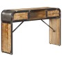 Aparador madera de mango maciza 120x30x75 cm de vidaXL, Aparadores - Ref: Foro24-247805, Precio: 198,95 €, Descuento: %