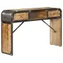 Aparador madera de mango maciza 120x30x75 cm de vidaXL, Aparadores - Ref: Foro24-247805, Precio: 206,44 €, Descuento: %