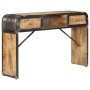 Aparador madera de mango maciza 120x30x75 cm de vidaXL, Aparadores - Ref: Foro24-247805, Precio: 198,95 €, Descuento: %