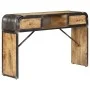 Aparador madera de mango maciza 120x30x75 cm de vidaXL, Aparadores - Ref: Foro24-247805, Precio: 206,44 €, Descuento: %