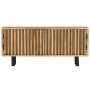 Mueble para la TV madera maciza de mango 90x30x40 cm de vidaXL, Muebles TV - Ref: Foro24-247896, Precio: 198,17 €, Descuento: %
