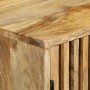 Mueble para la TV madera maciza de mango 90x30x40 cm de vidaXL, Muebles TV - Ref: Foro24-247896, Precio: 198,17 €, Descuento: %