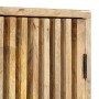 Mueble para la TV madera maciza de mango 90x30x40 cm de vidaXL, Muebles TV - Ref: Foro24-247896, Precio: 198,17 €, Descuento: %