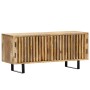 Mueble para la TV madera maciza de mango 90x30x40 cm de vidaXL, Muebles TV - Ref: Foro24-247896, Precio: 198,17 €, Descuento: %