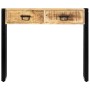 Mesa consola de madera maciza de mango 90x30x75 cm de vidaXL, Mesas auxiliares - Ref: Foro24-247920, Precio: 194,02 €, Descue...