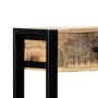 Mesa consola de madera maciza de mango 90x30x75 cm de vidaXL, Mesas auxiliares - Ref: Foro24-247920, Precio: 194,02 €, Descue...