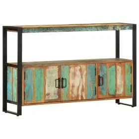 Aparador de madera maciza reciclada 120x30x75 cm de vidaXL, Aparadores - Ref: Foro24-247922, Precio: 271,11 €, Descuento: %