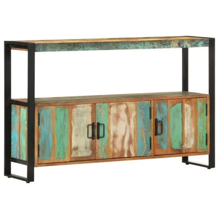 Aparador de madera maciza reciclada 120x30x75 cm de vidaXL, Aparadores - Ref: Foro24-247922, Precio: 271,11 €, Descuento: %