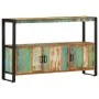 Aparador de madera maciza reciclada 120x30x75 cm de vidaXL, Aparadores - Ref: Foro24-247922, Precio: 271,11 €, Descuento: %