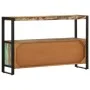 Aparador de madera maciza reciclada 120x30x75 cm de vidaXL, Aparadores - Ref: Foro24-247922, Precio: 271,11 €, Descuento: %