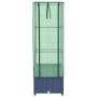 Arriate con cubierta invernadero aspecto ratán 40x40x139 cm en Macetas y jardineras | Comprar online en Foru.es