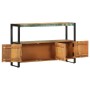 Aparador de madera maciza reciclada 120x30x75 cm de vidaXL, Aparadores - Ref: Foro24-247922, Precio: 285,77 €, Descuento: %