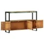 Aparador de madera maciza reciclada 120x30x75 cm de vidaXL, Aparadores - Ref: Foro24-247922, Precio: 271,11 €, Descuento: %