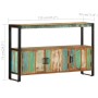 Aparador de madera maciza reciclada 120x30x75 cm de vidaXL, Aparadores - Ref: Foro24-247922, Precio: 285,77 €, Descuento: %