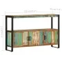 Aparador de madera maciza reciclada 120x30x75 cm de vidaXL, Aparadores - Ref: Foro24-247922, Precio: 271,11 €, Descuento: %