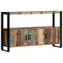 Aparador de madera maciza reciclada 120x30x75 cm de vidaXL, Aparadores - Ref: Foro24-247922, Precio: 285,77 €, Descuento: %