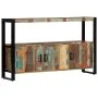 Aparador de madera maciza reciclada 120x30x75 cm de vidaXL, Aparadores - Ref: Foro24-247922, Precio: 271,11 €, Descuento: %