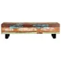 Mesa de centro madera maciza reciclada y acero 120x50x30 cm de vidaXL, Mesas auxiliares - Ref: Foro24-247912, Precio: 185,71 ...