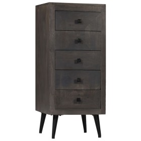 Aparador de madera maciza de mango 40x40x91 cm de vidaXL, Aparadores - Ref: Foro24-245912, Precio: 134,84 €, Descuento: %