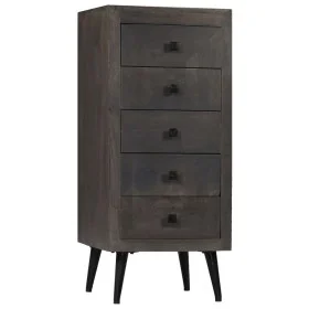 Aparador de madera maciza de mango 40x40x91 cm de vidaXL, Aparadores - Ref: Foro24-245912, Precio: 112,24 €, Descuento: %