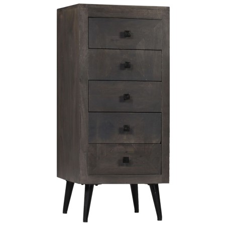 Aparador de madera maciza de mango 40x40x91 cm de vidaXL, Aparadores - Ref: Foro24-245912, Precio: 134,84 €, Descuento: %