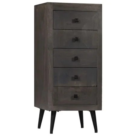 Aparador de madera maciza de mango 40x40x91 cm de vidaXL, Aparadores - Ref: Foro24-245912, Precio: 112,24 €, Descuento: %