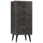 Aparador de madera maciza de mango 40x40x91 cm de vidaXL, Aparadores - Ref: Foro24-245912, Precio: 112,24 €, Descuento: %