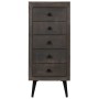 Aparador de madera maciza de mango 40x40x91 cm de vidaXL, Aparadores - Ref: Foro24-245912, Precio: 134,84 €, Descuento: %