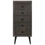 Aparador de madera maciza de mango 40x40x91 cm de vidaXL, Aparadores - Ref: Foro24-245912, Precio: 112,24 €, Descuento: %