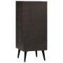 Aparador de madera maciza de mango 40x40x91 cm de vidaXL, Aparadores - Ref: Foro24-245912, Precio: 134,84 €, Descuento: %