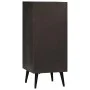 Aparador de madera maciza de mango 40x40x91 cm de vidaXL, Aparadores - Ref: Foro24-245912, Precio: 112,24 €, Descuento: %