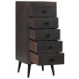 Aparador de madera maciza de mango 40x40x91 cm de vidaXL, Aparadores - Ref: Foro24-245912, Precio: 134,84 €, Descuento: %