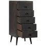 Aparador de madera maciza de mango 40x40x91 cm de vidaXL, Aparadores - Ref: Foro24-245912, Precio: 112,24 €, Descuento: %