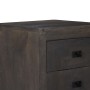 Aparador de madera maciza de mango 40x40x91 cm de vidaXL, Aparadores - Ref: Foro24-245912, Precio: 134,84 €, Descuento: %