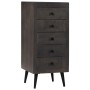 Aparador de madera maciza de mango 40x40x91 cm de vidaXL, Aparadores - Ref: Foro24-245912, Precio: 134,84 €, Descuento: %