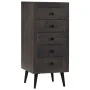 Aparador de madera maciza de mango 40x40x91 cm de vidaXL, Aparadores - Ref: Foro24-245912, Precio: 112,24 €, Descuento: %