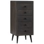 Aparador de madera maciza de mango 40x40x91 cm de vidaXL, Aparadores - Ref: Foro24-245912, Precio: 134,84 €, Descuento: %