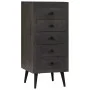 Aparador de madera maciza de mango 40x40x91 cm de vidaXL, Aparadores - Ref: Foro24-245912, Precio: 112,24 €, Descuento: %
