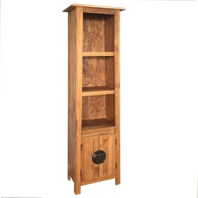 Mueble de baño madera maciza de pino 48x32x170 cm de vidaXL, Muebles de baño - Ref: Foro24-246036, Precio: 395,96 €, Descuent...