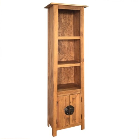Mueble de baño madera maciza de pino 48x32x170 cm de vidaXL, Muebles de baño - Ref: Foro24-246036, Precio: 395,96 €, Descuent...