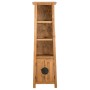 Mueble de baño madera maciza de pino 48x32x170 cm de vidaXL, Muebles de baño - Ref: Foro24-246036, Precio: 395,96 €, Descuent...