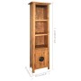 Mueble de baño madera maciza de pino 48x32x170 cm de vidaXL, Muebles de baño - Ref: Foro24-246036, Precio: 395,96 €, Descuent...