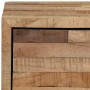 Mueble para TV de madera de teca reciclada 90x30x55 cm de vidaXL, Muebles TV - Ref: Foro24-246081, Precio: 160,89 €, Descuent...