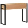 Mesa consola madera maciza mango 100x35x75 cm en Mesas consola | Comprar online en Foru.es