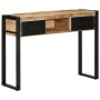 Mesa consola madera maciza mango 100x35x75 cm en Mesas consola | Comprar online en Foru.es