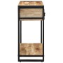 Mesa consola madera maciza mango 100x35x75 cm en Mesas consola | Comprar online en Foru.es