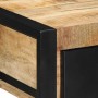 Mesa consola madera maciza mango 100x35x75 cm en Mesas consola | Comprar online en Foru.es