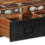 Mesa consola multicolor madera maciza reciclada 100x35x75 cm en Mesas consola | Comprar online en Foru.es