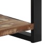 Mesa consola multicolor madera maciza reciclada 100x35x75 cm en Mesas consola | Comprar online en Foru.es