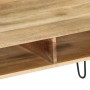 Mueble para TV madera maciza de mango 110x35x45 cm de vidaXL, Muebles TV - Ref: Foro24-246021, Precio: 120,94 €, Descuento: %